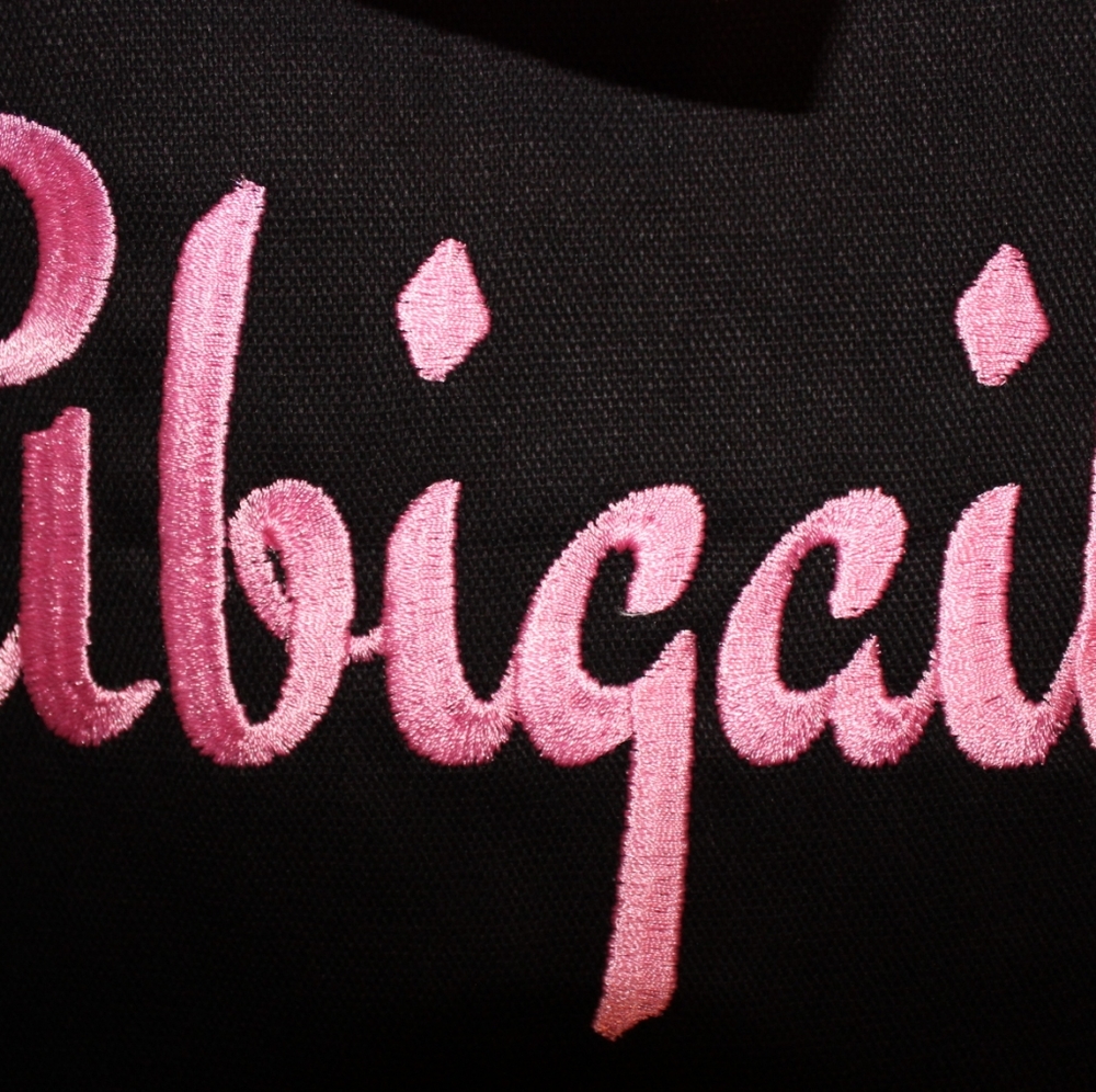 Monogram Tote - Personalize A Custom Designed Emb… - image 3